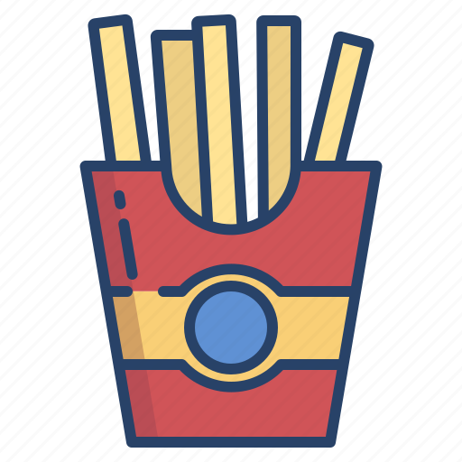 French, fries icon - Download on Iconfinder on Iconfinder
