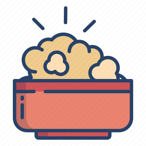 Rice, bowl icon - Download on Iconfinder on Iconfinder