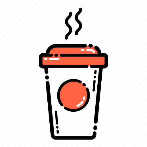Cafe, coffee, drink, cup, hot, beverage, tea icon - Download on Iconfinder