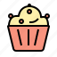 cupcake, cake, cafe, food, coffee, sweet, eat, restaurant, cooking 