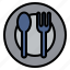 spoon, plate, food, dinner, reataurant, restaurant, kitchen, cook 
