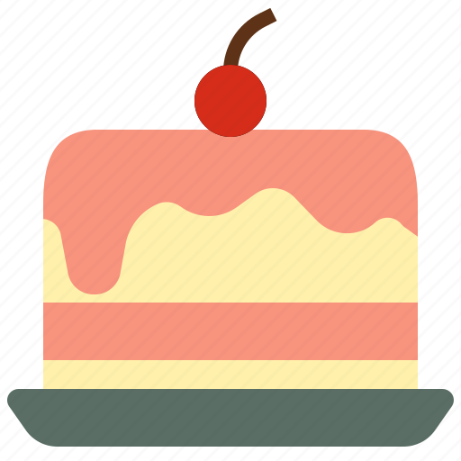 Cake, cafe, food, restaurant, dessert, sweet, eat icon - Download on Iconfinder