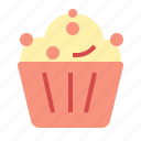 cupcake, cake, cafe, food, coffee, sweet, eat, restaurant
