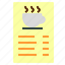 menu, food, coffee, order, restaurant, coffeeshop, kitchen, cooking, cook
