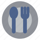 spoon, plate, food, dinner, reataurant, cooking, kitchen, restaurant, cook