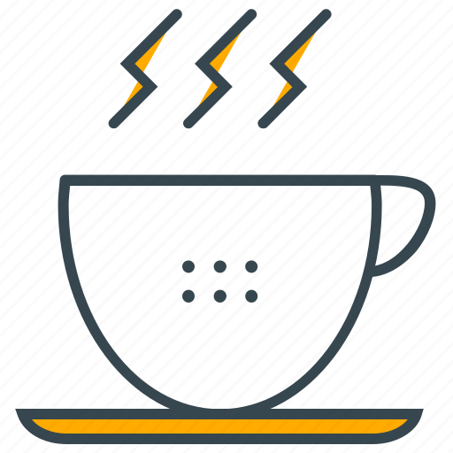 Cafe, coffee, drink, mug, restaurant, tea icon - Download on Iconfinder
