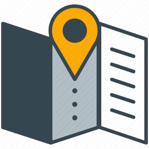 Cafe, location, map, pointer, restaurant icon - Download on Iconfinder