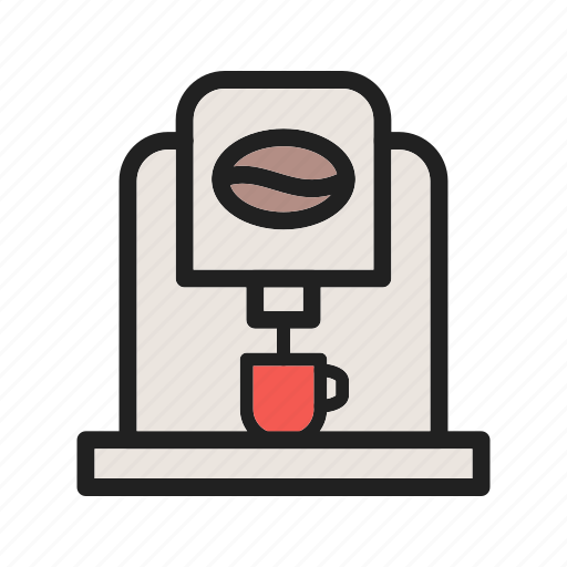 Bar, cafe, coffee, drink, machine, maker, mixer icon - Download on Iconfinder