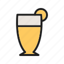 bar, beer, brown, craft, glass, liquid, pub 
