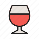 alcohol, bar, beverage, drink, glass, sherry, wine 