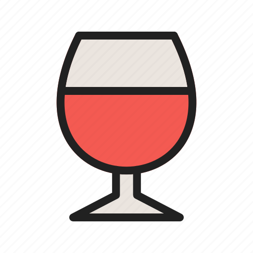 Alcohol, bar, beverage, drink, glass, sherry, wine icon - Download on Iconfinder