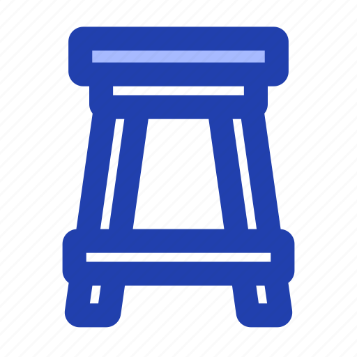 Chair, cafe, stand, wood icon - Download on Iconfinder