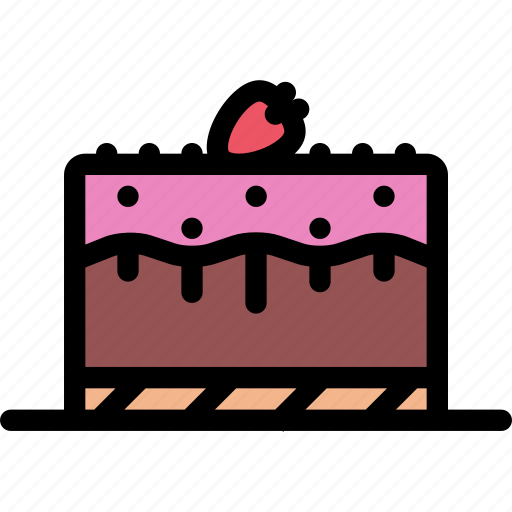 Cafe, cake, coffee shop, dessert, pastry, pastry shop icon - Download on Iconfinder