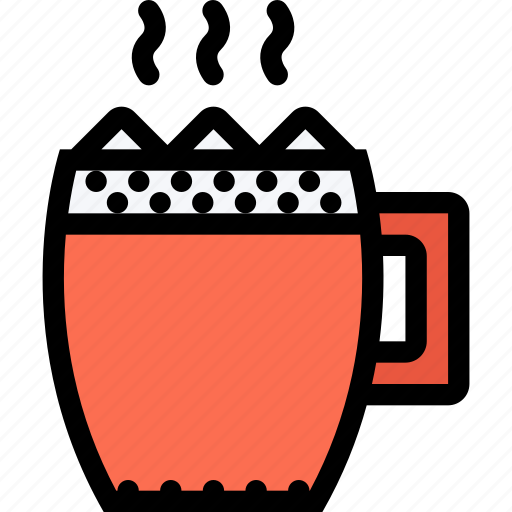 Cafe, cocoa, coffee shop, cup, dessert, pastry, pastry shop icon - Download on Iconfinder