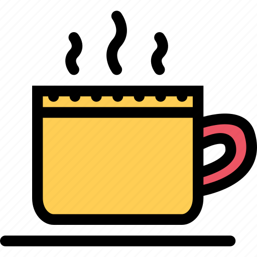 Cafe, coffee, coffee shop, cup, dessert, pastry, pastry shop icon - Download on Iconfinder