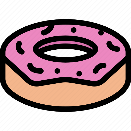 Cafe, coffee shop, dessert, donut, pastry, pastry shop icon - Download on Iconfinder
