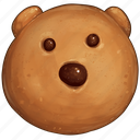 bear, bread