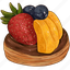 fruit, tart 