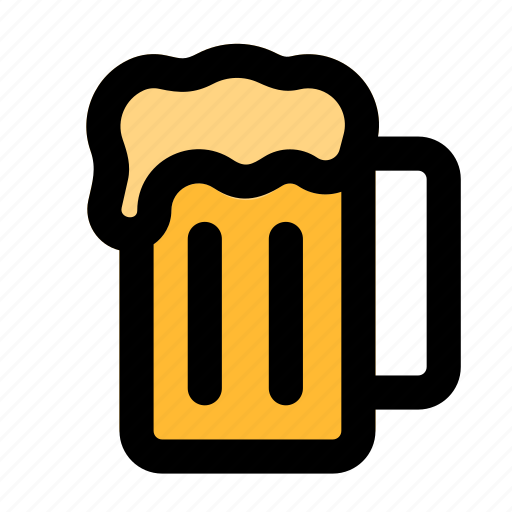 Beer, cafe, restaurant, foamy icon - Download on Iconfinder