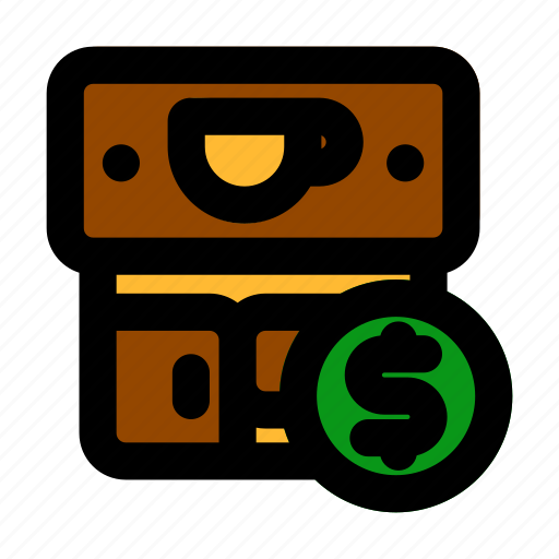 Business, cafe, restaurant, dollar icon - Download on Iconfinder