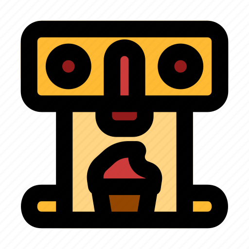 Ice, cream, cafe, machine, food icon - Download on Iconfinder