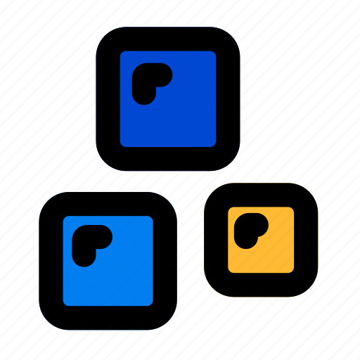 Ice, cube, cafe, restaurant, cold icon - Download on Iconfinder