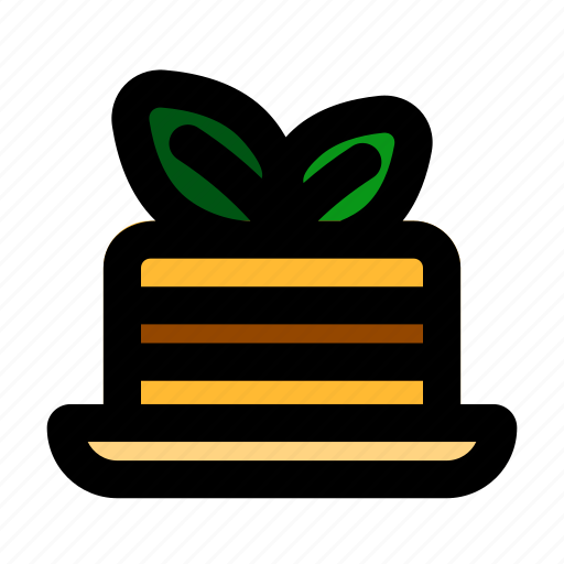 Layer, cake, cafe, restaurant icon - Download on Iconfinder