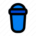 plastic, cup, cafe, restaurant
