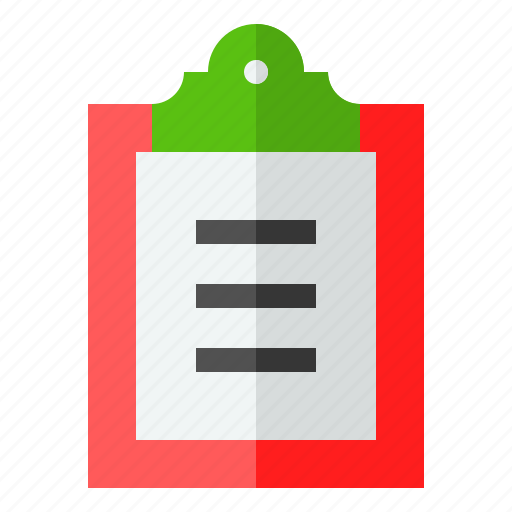Clipboard, list, paper icon - Download on Iconfinder