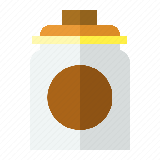 Coffee, cookie, glass jar, jar icon - Download on Iconfinder