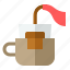 coffee, coffee drip, drinks, origami coffee 