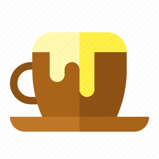 Beverage, cappuccino, coffee, drinks icon - Download on Iconfinder