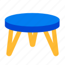 round, table