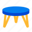 round, table 