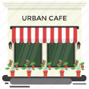 bar, cafeteria, coffee shop, restaurant, urban cafe
