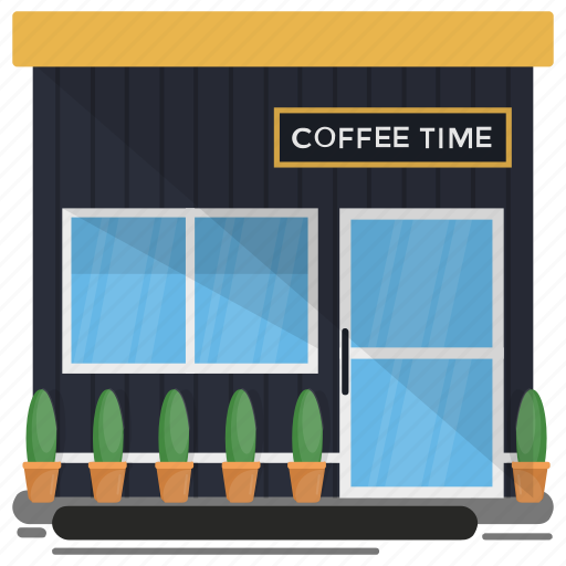 Bar, cafe, cafeteria, coffee shop, coffee time icon - Download on Iconfinder