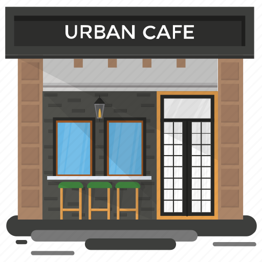 Bar, cafeteria, coffee shop, restaurant, urban cafe icon - Download on Iconfinder