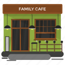bar, cafeteria, coffee shop, family cafe, restaurant