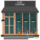 bar, cafeteria, coffee shop, restaurant, urban cafe
