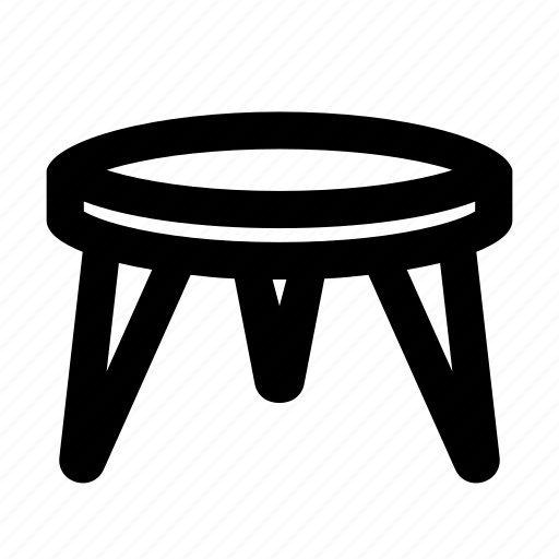 Round, table, cafe, restaurant icon - Download on Iconfinder