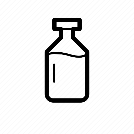 Bottle, dairy, empty, milk, skim icon - Download on Iconfinder