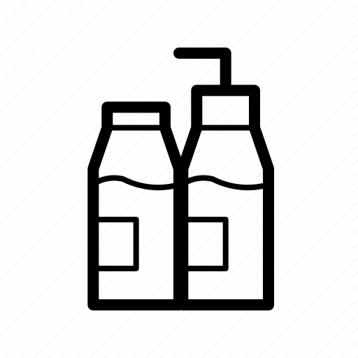 Bottle, ketchup, milk, milk and syrup, sweet, syrup icon - Download on Iconfinder