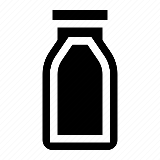 Beverage, bottle, cafe, drink, milk icon - Download on Iconfinder
