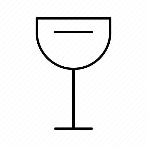 Bar, cocktail, diner, food, glass, restaurant, round icon - Download on Iconfinder