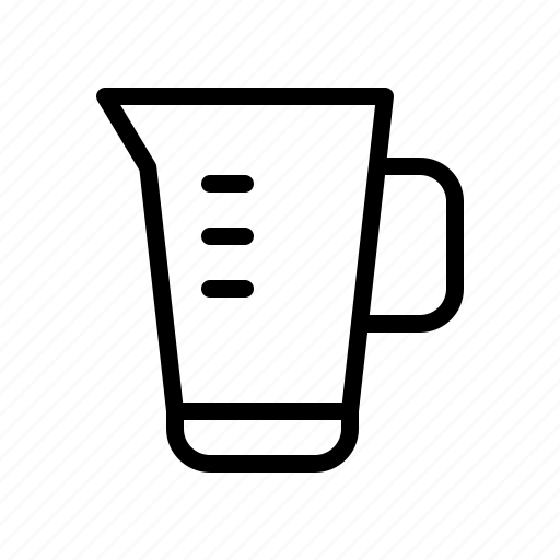 Bar, beaker, diner, food, jug, measuring, restaurant icon - Download on Iconfinder