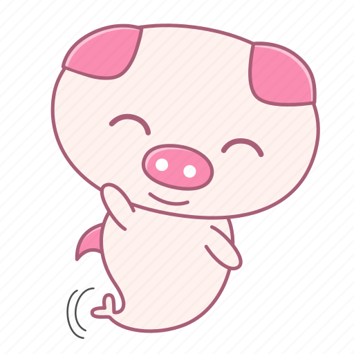Caheo, fish, happy, hello, pig, smile icon - Download on Iconfinder