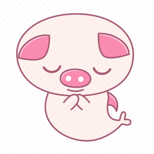 Caheo, fish, happy, pig, thankful, wishful icon - Download on Iconfinder
