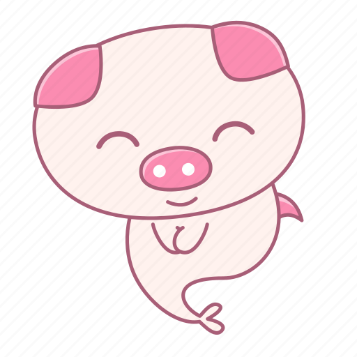 Caheo, fish, happy, pig, smile, thankful icon - Download on Iconfinder