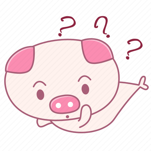 Caheo, confused, doubt, finding, fish, pig icon - Download on Iconfinder