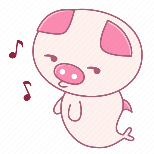 Caheo, fish, music, pig, pretend, whistle icon - Download on Iconfinder
